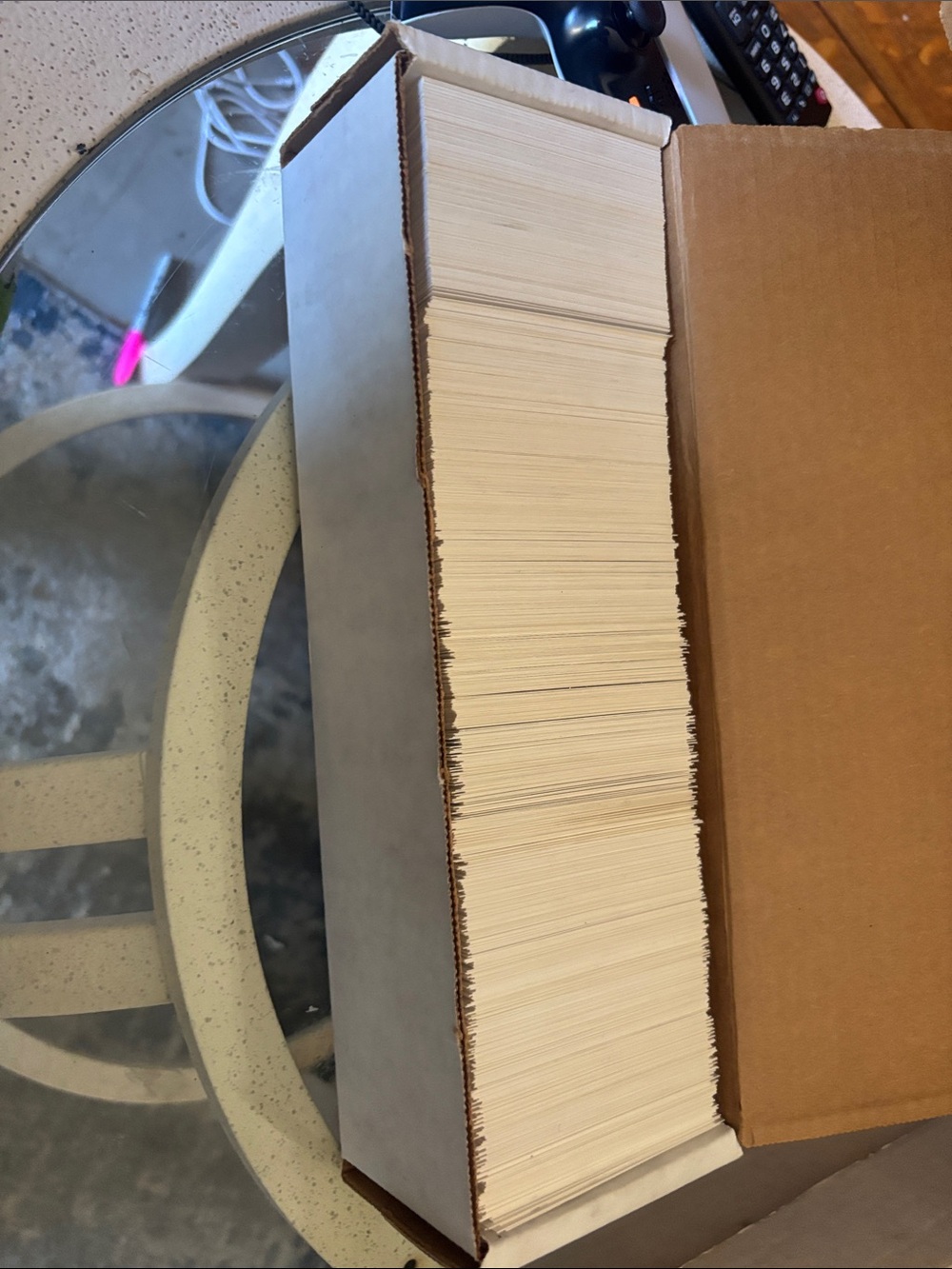 1989 upper deck baseball cards (300 plus cards)